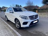 Usado Mercedes GLE250 204 CV (150 kW) 2018 Blanco SUV