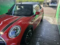 Usado Mini John Cooper Works Cabriolet 231 CV (169 kW) 2018 Rojo Descapotable