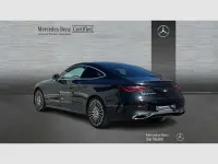 Usado Mercedes CLE220 197 CV (144 kW) 2025 Negro Coupe