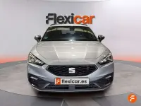 Usado Seat Leon FR 150 CV (110 kW) 2022 Gris Familiar