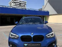 Usado BMW 118 150 CV (110 kW) 2017 Azul Utilitario