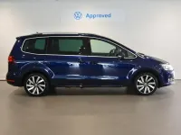 Usado VW Sharan Sportline 177 CV (130 kW) 2020 Negro Monovolumen