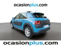 Usado Citroën C4 Cactus Feel 110 CV (80 kW) 2017 Azul Utilitario