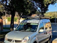 Usado Renault Kangoo Expression 85 CV (62 kW) 2009 Gris / plata Familiar