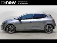 Usado Renault Clio V Techno 90 CV (66 kW) 2025 Gris Berlina