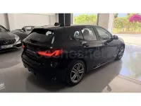 Usado BMW 118 140 CV (102 kW) 2021 Negro Utilitario