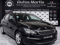 Usado Peugeot 308 Active 130 CV (95 kW) 2015 Negro Berlina