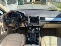 Usado VW Touareg 245 CV (180 kW) 2014 Azul SUV