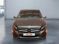 Usado Mercedes B200 136 CV (100 kW) 2016 Gris / plata Utilitario