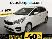 Usado Kia Carens 116 CV (85 kW) 2018 Blanco Monovolumen