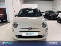 Usado Fiat 500 71 CV (52 kW) 2022 Blanco Berlina