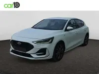 Usado Ford Focus ST-Line 125 CV (91 kW) 2022 Blanco Berlina