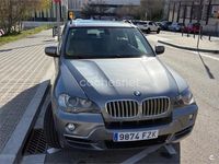 Usado BMW X5 286 CV (210 kW) 2008 Gris / plata SUV