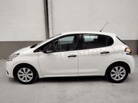 Usado Peugeot 208 Access 75 CV (55 kW) 2016 Blanco Utilitario