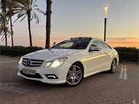 Usado Mercedes E350 Elegance 231 CV (169 kW) 2011 Blanco Coupe