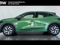 Nuevo Renault Clio V Evolution 115 CV (84 kW) 2026 Verde Berlina