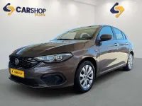 Usado Fiat Tipo Easy 95 CV (69 kW) 2017 Marrón Familiar