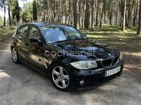 Usado BMW 120 163 CV (119 kW) 2006 Negro Utilitario