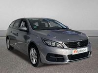 Usado Peugeot 308 Active 131 CV (96 kW) 2017 Gris Familiar