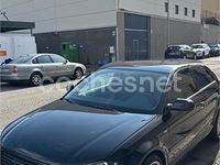 Usado Audi A3 Ambition 160 CV (117 kW) 2012 Negro Berlina