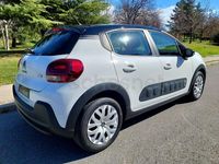 Usado Citroën C3 PureTech 82 CV (60 kW) 2020 Blanco Utilitario