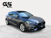 Usado Seat Leon FR 116 CV (85 kW) 2025 Gris