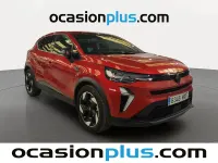 Usado Renault Captur Techno 90 CV (66 kW) 2024 Rojo SUV
