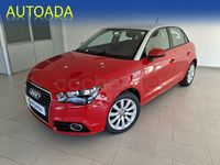 Usado Audi A1 Sportback Attraction 86 CV (63 kW) 2013 Rojo Utilitario