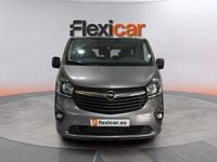Usado Opel Vivaro S 125 CV (91 kW) 2017 Gris Monovolumen