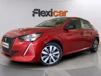 Usado Peugeot 208 Active 100 CV (73 kW) 2023 Rojo Utilitario