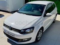 Usado VW Polo Advance 90 CV (66 kW) 2013 Blanco Utilitario