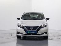 Usado Nissan Leaf Tekna 110 kW (150 CV) 2018 Blanco Utilitario