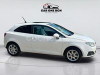 Usado Seat Ibiza SC Sport 90 CV (66 kW) 2009 Blanco Utilitario