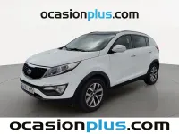 Usado Kia Sportage 116 CV (85 kW) 2014 Blanco SUV