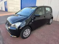 Usado Seat Mii Style 60 CV (44 kW) 2014 Negro Utilitario