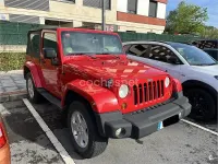 Usado Jeep Wrangler Sahara 200 CV (147 kW) 2011 Rojo SUV