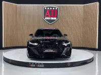 Usado Audi RS6 600 CV (441 kW) 2020 Negro Familiar