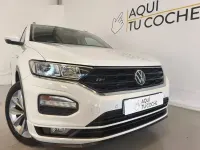 Usado VW T-Roc Advance 110 CV (80 kW) 2022 Blanco SUV