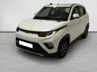 Usado Mahindra KUV100 87 CV (63 kW) 2020 Blanco SUV