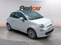 Usado Fiat 500 Dolcevita 71 CV (52 kW) 2023 Blanco Berlina