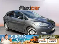 Usado Ford C-MAX Titanium 125 CV (91 kW) 2018 Gris Monovolumen
