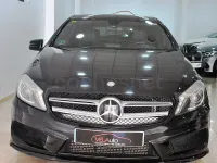 Usado Mercedes A200 AMG line 136 CV (100 kW) 2014 Negro Utilitario