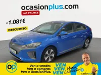 Usado Hyundai Ioniq 88 kW (120 CV) 2018 Azul Utilitario