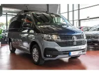 Usado VW Multivan 110 CV (80 kW) 2021 Azul Monovolumen