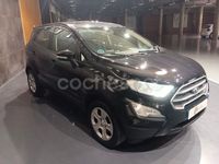 Usado Ford Ecosport Trend 100 CV (73 kW) 2018 Negro SUV