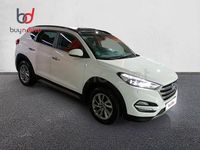 Usado Hyundai Tucson Style 141 CV (103 kW) 2018 Blanco SUV