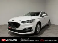 Usado Ford Mondeo Trend 150 CV (110 kW) 2021 Blanco Familiar