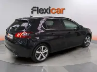 Occasion Peugeot 308 GT 130 PK (95 kW) 2021 Zwart Sedan