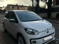 Usado VW up! 60 CV (44 kW) 2012 Blanco Utilitario