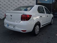 Usado Dacia Logan Ambiance 73 CV (53 kW) 2018 Blanco Berlina
